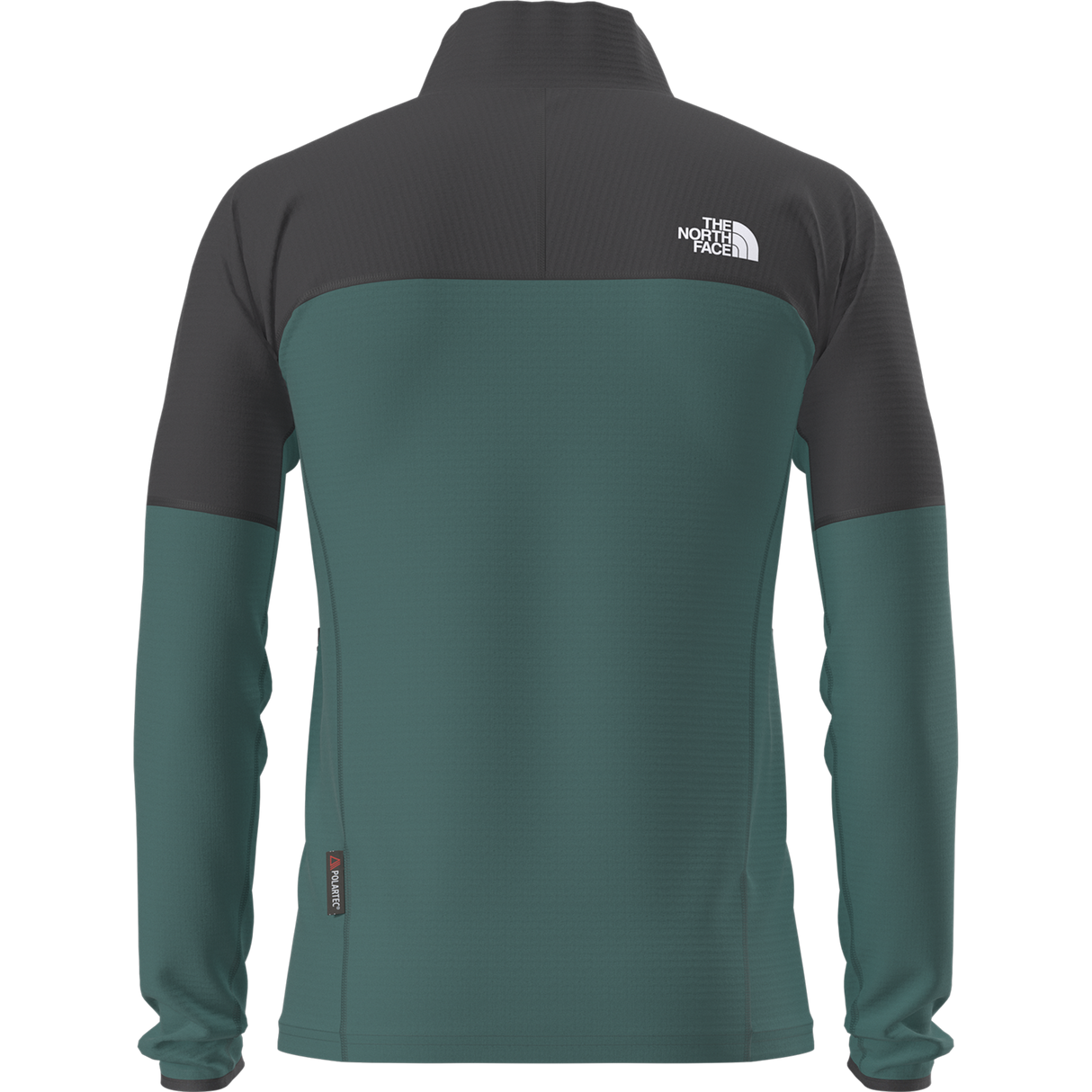 The North Face - Polartec Powergrid Stormgap Jacket da uomo - Pacific Teal/TNF Black - vista alternativa 11