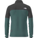 The North Face - Polartec Powergrid Stormgap Jacket da uomo - Pacific Teal/TNF Black - vista alternativa 11
