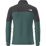 The North Face - Polartec Powergrid Stormgap Jacket da uomo - Pacific Teal/TNF Black - vista alternativa 11