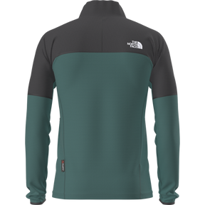 The North Face - Polartec Powergrid Stormgap Jacket da uomo - Pacific Teal/TNF Black - vista alternativa 11