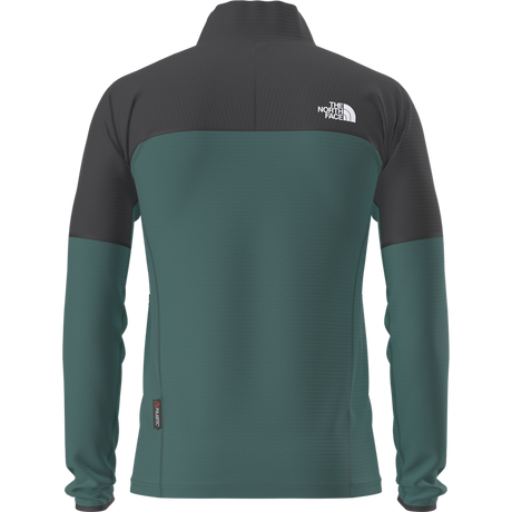The North Face - Polartec Powergrid Stormgap Jacket da uomo - Pacific Teal/TNF Black - vista alternativa 11