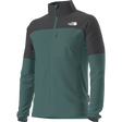 The North Face - Polartec Powergrid Stormgap Jacket da uomo - Pacific Teal/TNF Black - vista alternativa 12