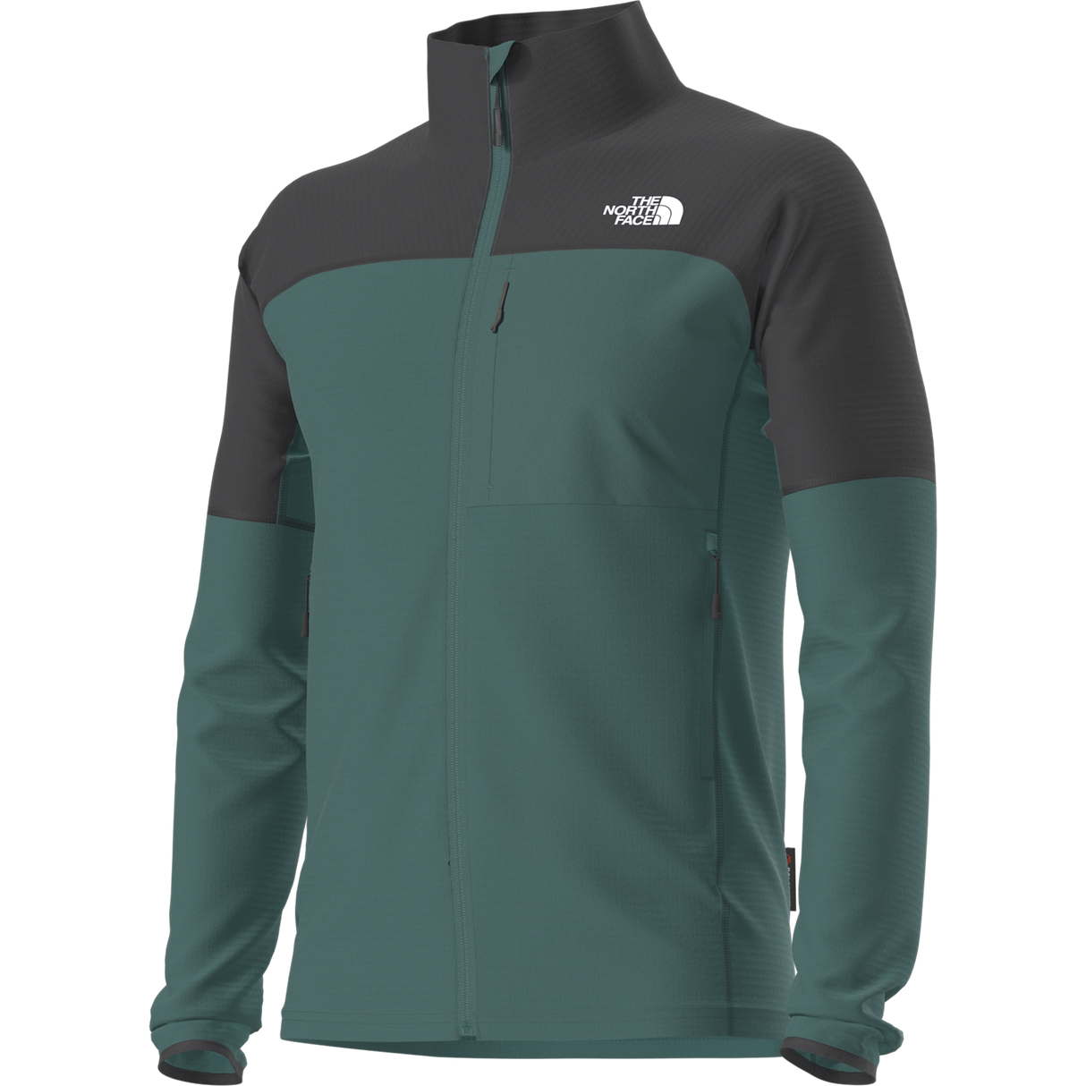 The North Face - Polartec Powergrid Stormgap Jacket da uomo - Pacific Teal/TNF Black - vista alternativa 12