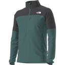 The North Face - Polartec Powergrid Stormgap Jacket da uomo - Pacific Teal/TNF Black - vista alternativa 12