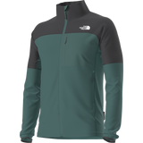 The North Face - Polartec Powergrid Stormgap Jacket da uomo - Pacific Teal/TNF Black - vista alternativa 12