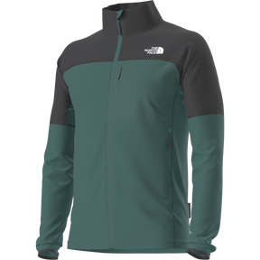 The North Face - Polartec Powergrid Stormgap Jacket da uomo - Pacific Teal/TNF Black - vista alternativa 12