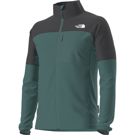 The North Face - Polartec Powergrid Stormgap Jacket da uomo - Pacific Teal/TNF Black - vista alternativa 12
