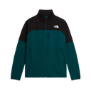 The North Face - Polartec Powergrid Stormgap Jacket da uomo - Green - vista principale