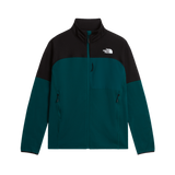 The North Face - Polartec Powergrid Stormgap Jacket da uomo - Pacific Teal/TNF Black - vista principale