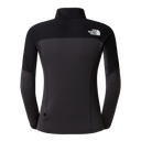 The North Face - Polartec Powergrid Stormgap Jacket da donna - ASPHALT GREY/TNF BLACK - vista alternativa 1
