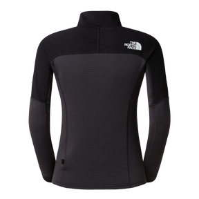 The North Face - Polartec Powergrid Stormgap Jacket da donna - ASPHALT GREY/TNF BLACK - vista alternativa 1