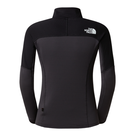 The North Face - Polartec Powergrid Stormgap Jacket da donna - ASPHALT GREY/TNF BLACK - vista alternativa 1