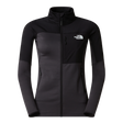 The North Face - Polartec Powergrid Stormgap Jacket da donna - ASPHALT GREY/TNF BLACK - vista principale