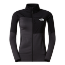 The North Face - Polartec Powergrid Stormgap Jacket da donna - ASPHALT GREY/TNF BLACK - vista principale