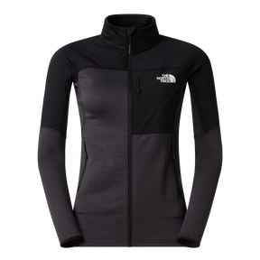 The North Face - Polartec Powergrid Stormgap Jacket da donna - ASPHALT GREY/TNF BLACK - vista principale