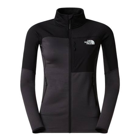 The North Face - Polartec Powergrid Stormgap Jacket da donna - ASPHALT GREY/TNF BLACK - vista principale