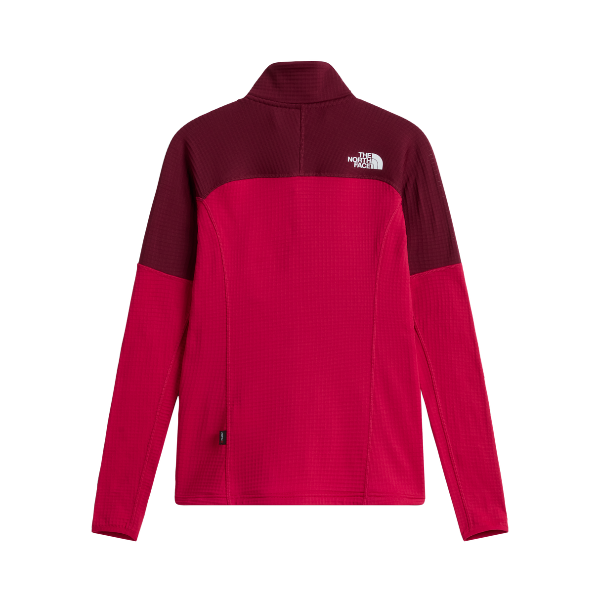 The North Face - Polartec Powergrid Stormgap Jacket da donna - Lali Guran/Burgundy Cru - vista alternativa 1