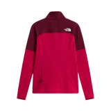 The North Face - Polartec Powergrid Stormgap Jacket da donna - Lali Guran/Burgundy Cru - vista alternativa 1