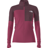 The North Face - Polartec Powergrid Stormgap Jacket da donna - Lali Guran/Burgundy Cru - vista alternativa 10