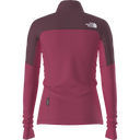 The North Face - Polartec Powergrid Stormgap Jacket da donna - Lali Guran/Burgundy Cru - vista alternativa 11