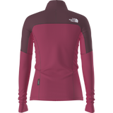 The North Face - Polartec Powergrid Stormgap Jacket da donna - Lali Guran/Burgundy Cru - vista alternativa 11