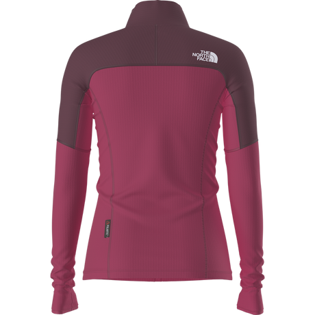 The North Face - Polartec Powergrid Stormgap Jacket da donna - Lali Guran/Burgundy Cru - vista alternativa 11