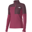 The North Face - Polartec Powergrid Stormgap Jacket da donna - Lali Guran/Burgundy Cru - vista alternativa 12
