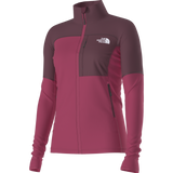 The North Face - Polartec Powergrid Stormgap Jacket da donna - Lali Guran/Burgundy Cru - vista alternativa 12