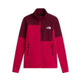 The North Face - Polartec Powergrid Stormgap Jacket da donna - Lali Guran/Burgundy Cru - vista principale