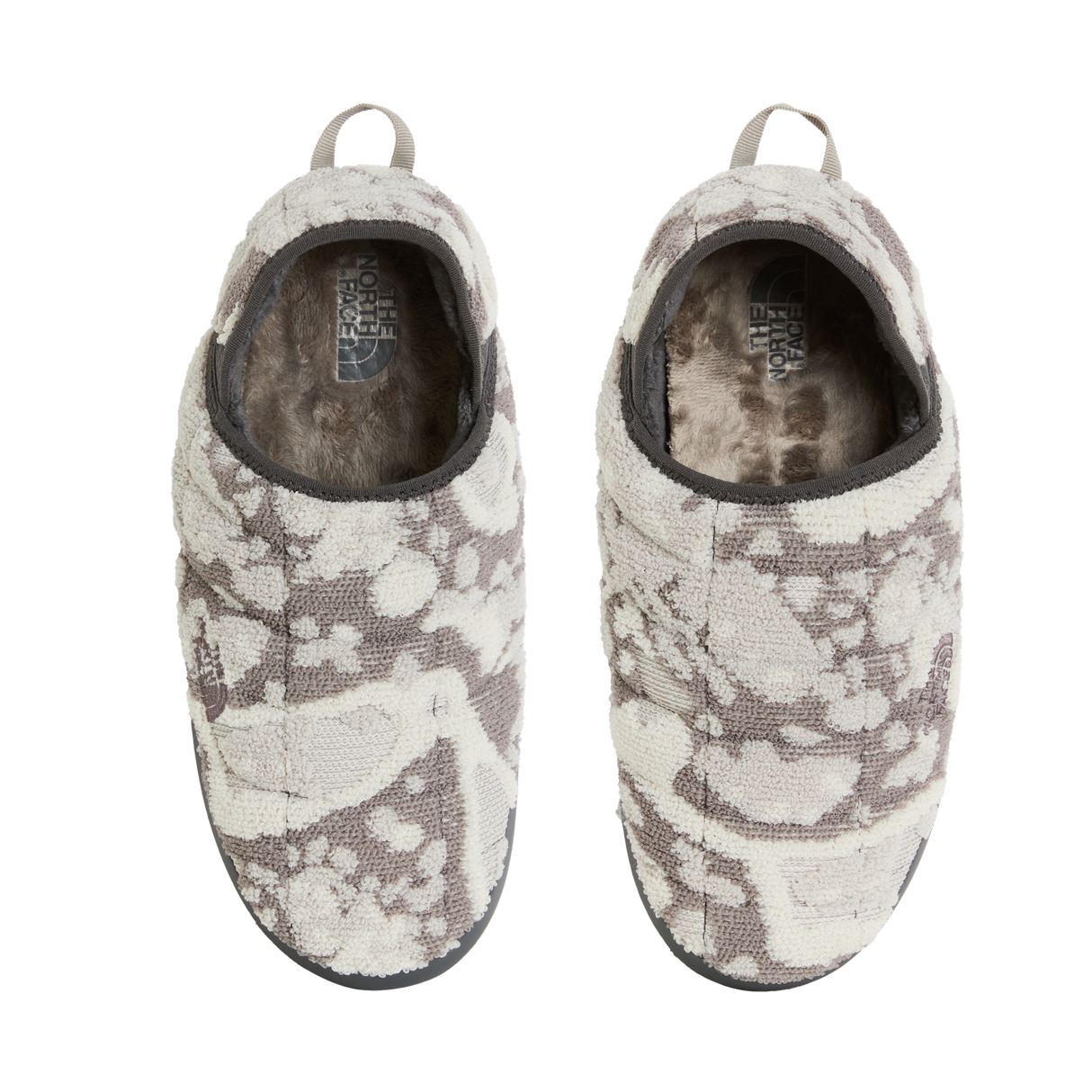 The North Face - Thermoball Traction Mule Knit Joshua Tree unisex - NKLGREY/FFLYGRE - vista alternativa 1