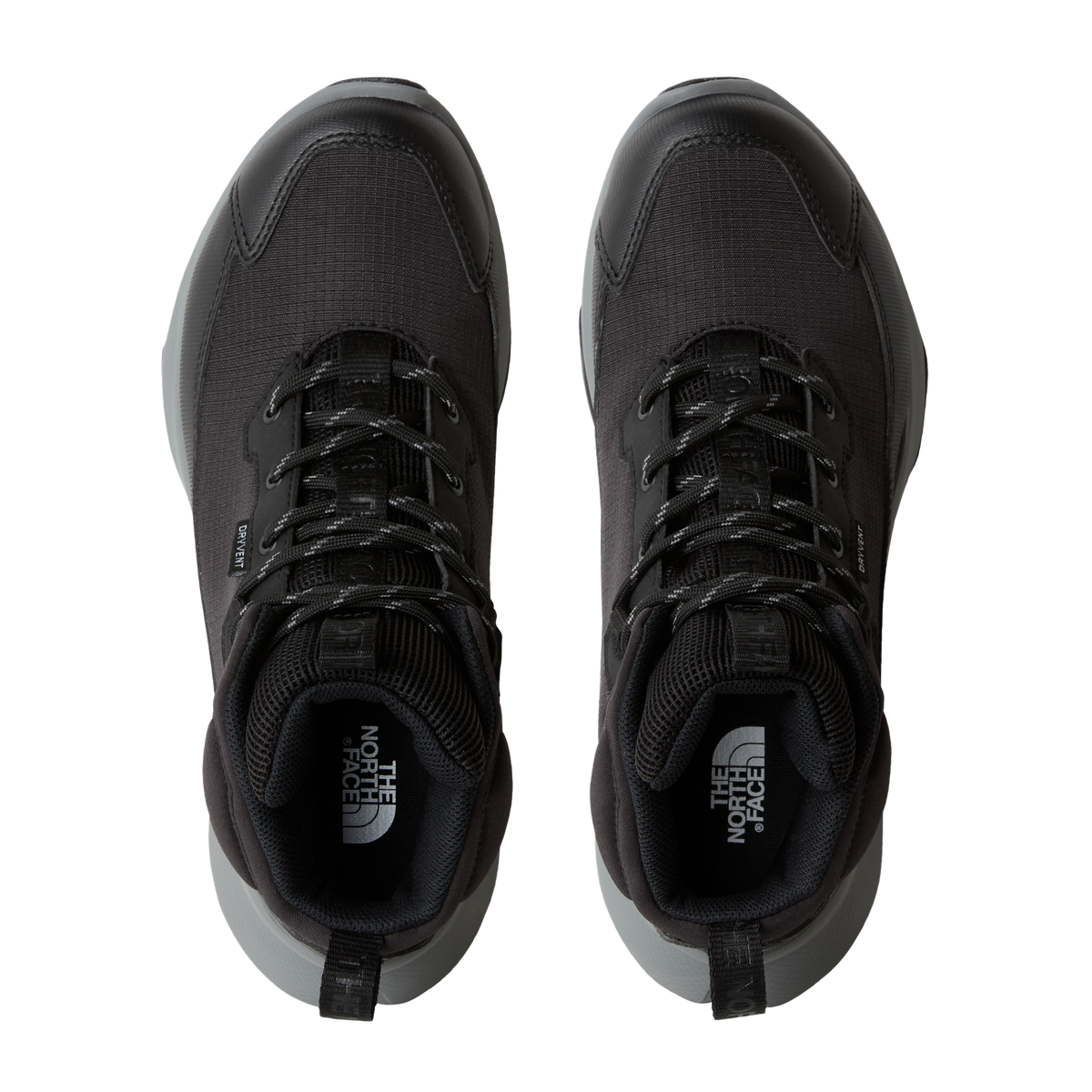 The North Face - Y Fastpack Ii Mid Wp Tnf Black/concrete - Black - vista alternativa 1