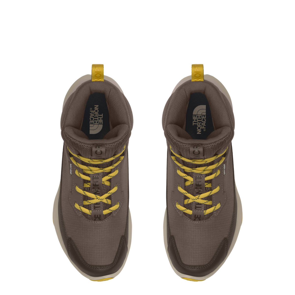 The North Face - Y Fastpack Ii Mid Wp Tnf Black/concrete - Brown - vista alternativa 2