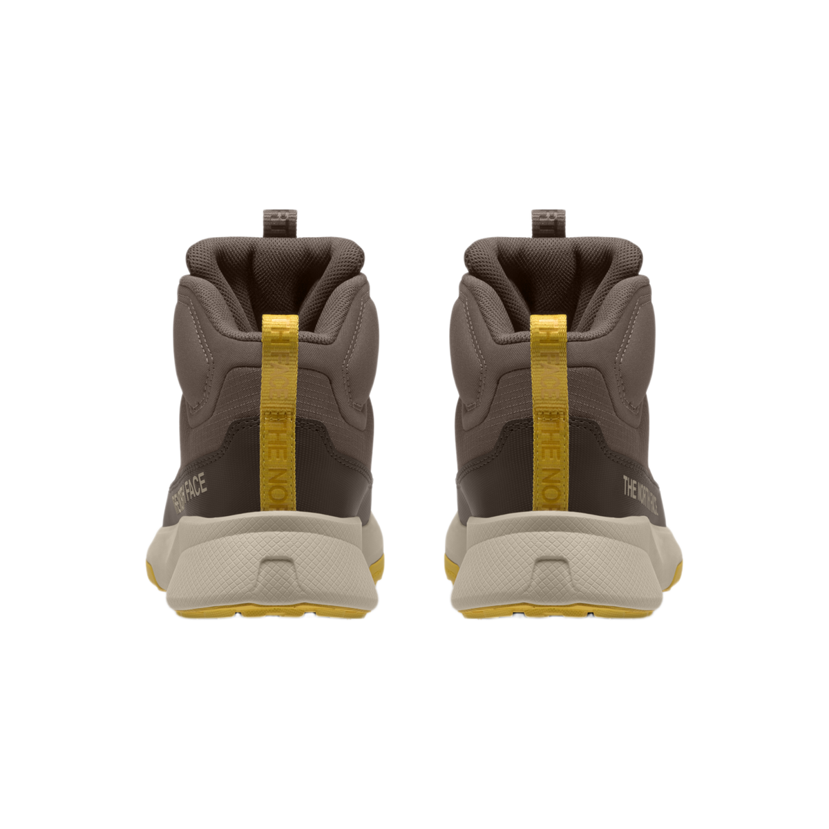 The North Face - Y Fastpack Ii Mid Wp Tnf Black/concrete - Brown - vista alternativa 3