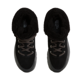 The North Face - Thermoball Leather Lace Up Wp da donna - TNF BLACK/TNF BLACK - vista alternativa 1