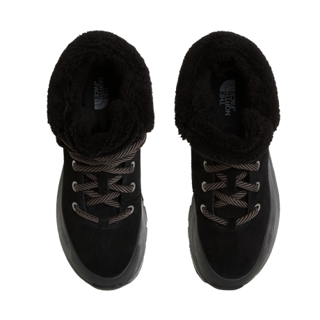 The North Face - Thermoball Leather Lace Up Wp da donna - TNF BLACK/TNF BLACK - vista alternativa 1