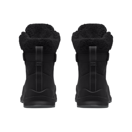 The North Face - Thermoball Leather Lace Up Wp da donna - BLACK - vista alternativa 3