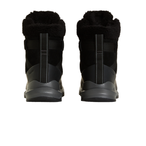 The North Face - Thermoball Leather Lace Up Wp da donna - TNF BLACK/TNF BLACK - vista alternativa 6