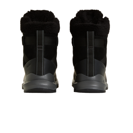 The North Face - Thermoball Leather Lace Up Wp da donna - TNF BLACK/TNF BLACK - vista alternativa 6