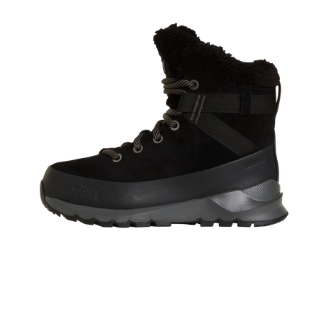 The North Face - Thermoball Leather Lace Up Wp da donna - TNF BLACK/TNF BLACK - vista principale