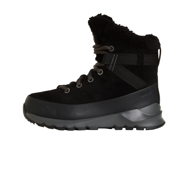 The North Face - Thermoball Leather Lace Up Wp da donna - TNF BLACK/TNF BLACK - vista principale