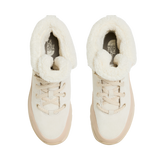 The North Face - Thermoball Leather Lace Up Wp da donna - WHITE DUNE/TIMELESS TAU - vista alternativa 1