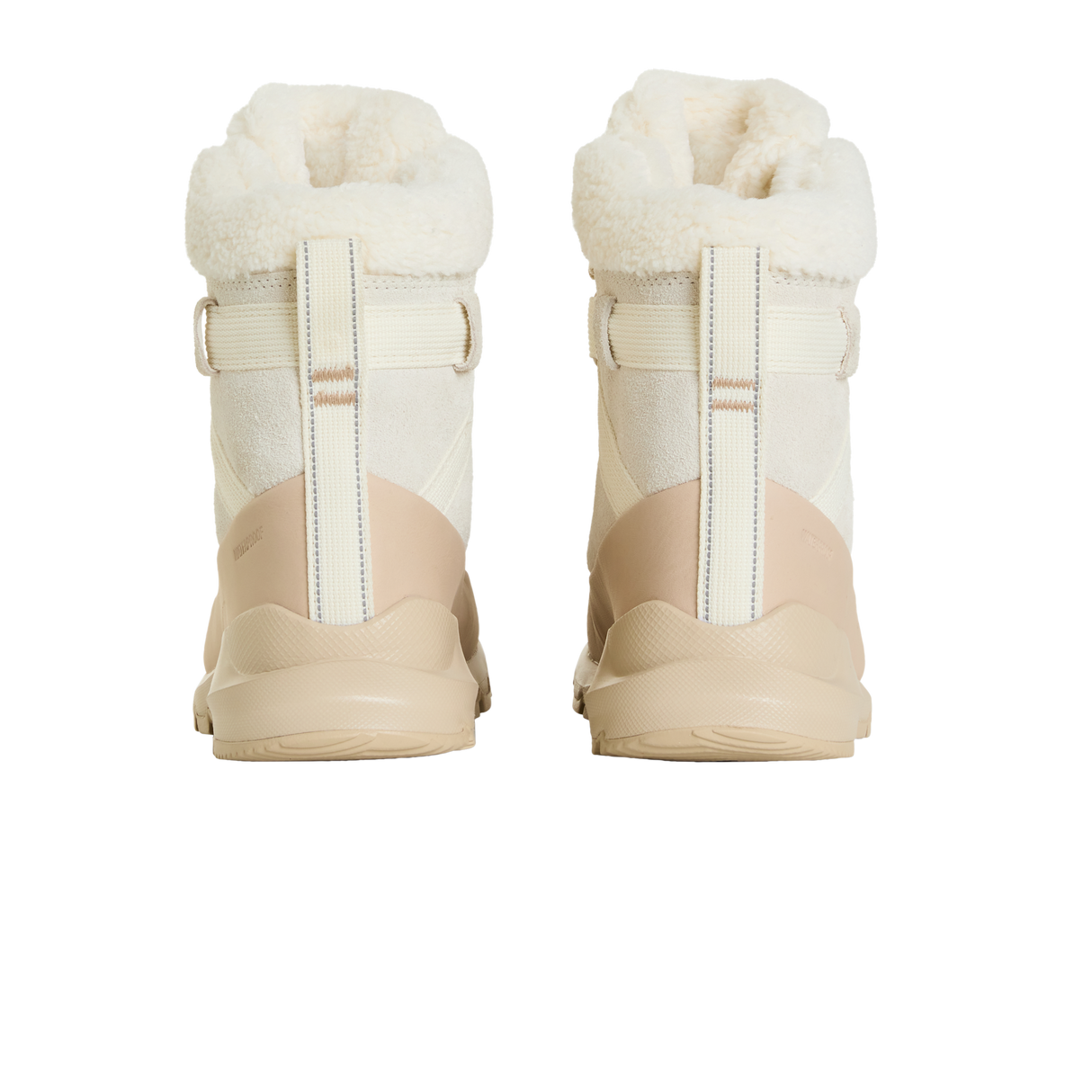 The North Face - Thermoball Leather Lace Up Wp da donna - WHITE DUNE/TIMELESS TAU - vista alternativa 6