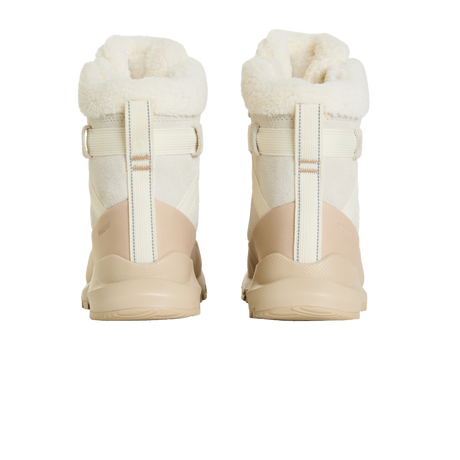 The North Face - Thermoball Leather Lace Up Wp da donna - WHITE DUNE/TIMELESS TAU - vista alternativa 6