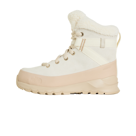 The North Face - Thermoball Leather Lace Up Wp da donna - WHITE DUNE/TIMELESS TAU - vista principale
