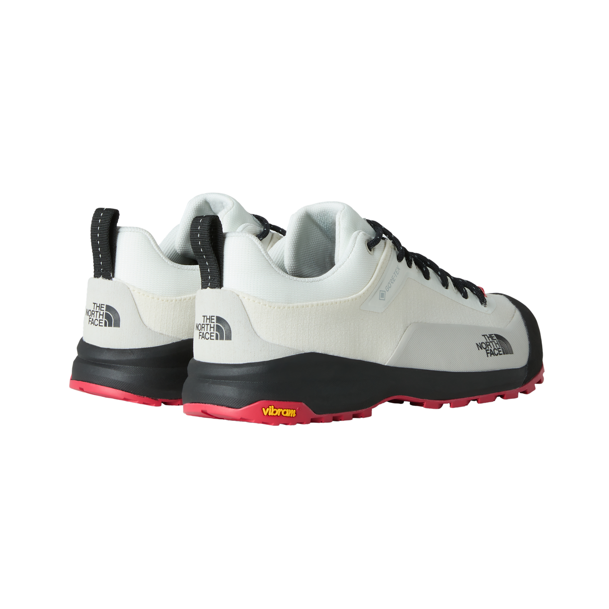 The North Face - Verto Approach Gore-tex Cedar/pear unisex - White Ash/TNF Red - vista alternativa 6