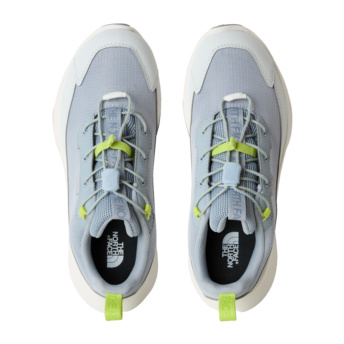 The North Face - Y Fastpack Ii Wp Frost Grey/fizz Lime - Grey - vista alternativa 1