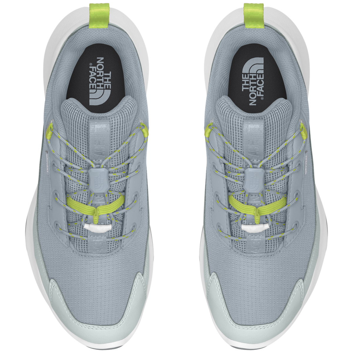 The North Face - Y Fastpack Ii Wp Frost Grey/fizz Lime - Grey - vista alternativa 2