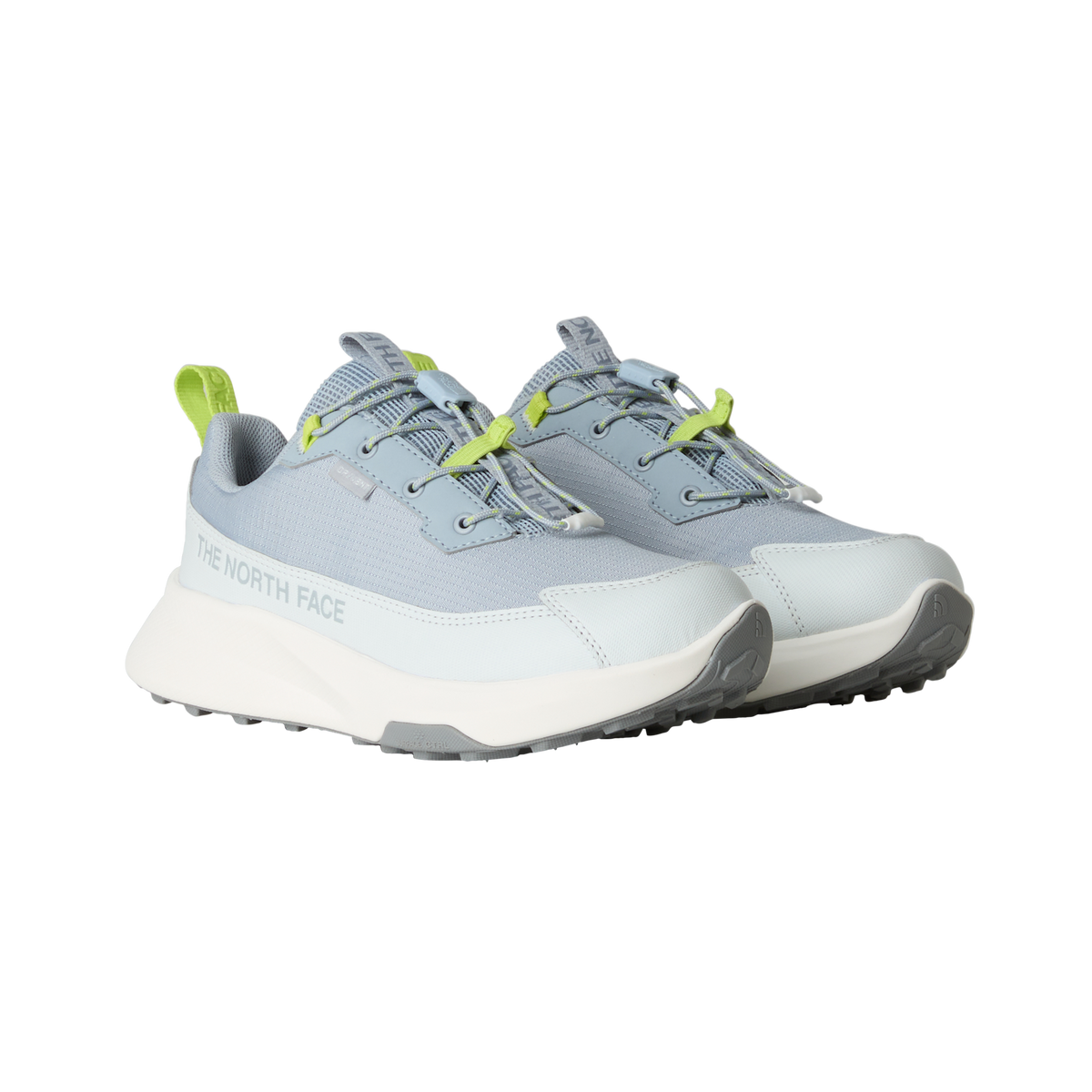 The North Face - Y Fastpack Ii Wp Frost Grey/fizz Lime - Grey - vista alternativa 8