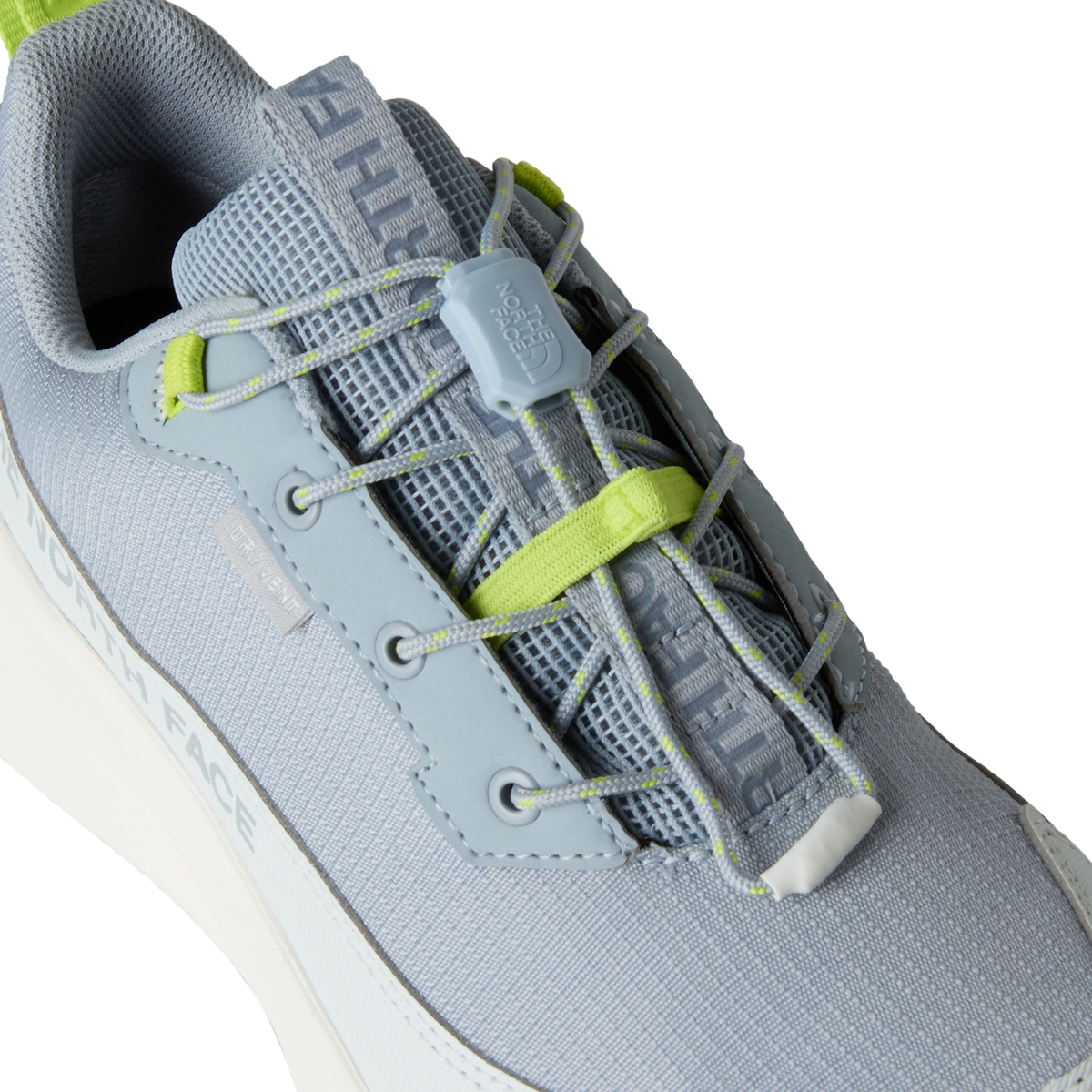 The North Face - Y Fastpack Ii Wp Frost Grey/fizz Lime - Grey - vista alternativa 9