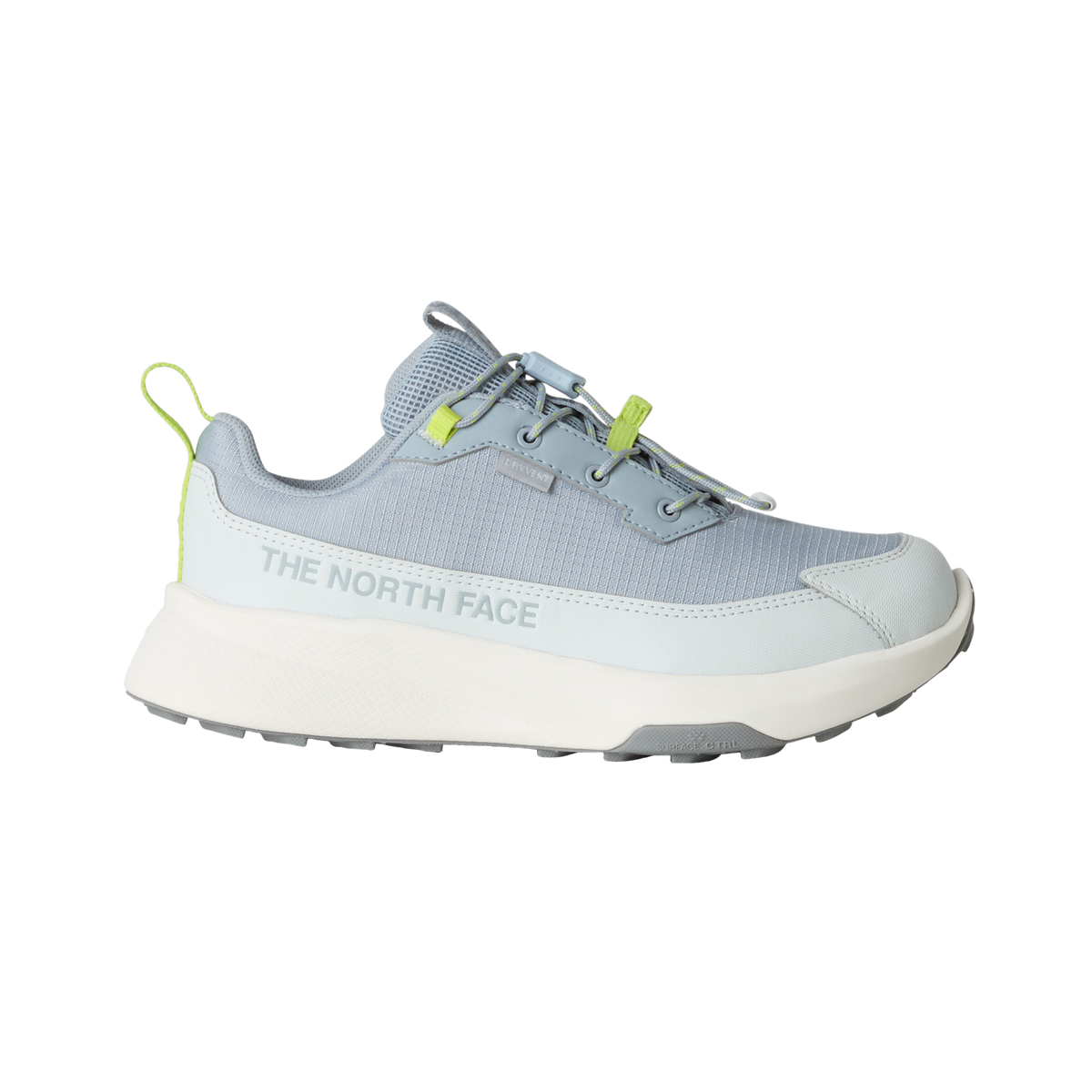 The North Face - Y Fastpack Ii Wp Frost Grey/fizz Lime - Grey - vista principale